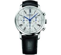 Louis Erard Watch Excellence Chrono Date - Silver LER-005