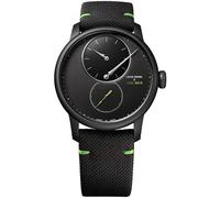 Louis Erard Watch Excellence Le Regulateur Louis Erard x Label Noir Limited Edition - Black LER-169