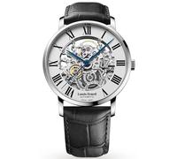 Louis Erard Watch Excellence Skeleton - White LER-129
