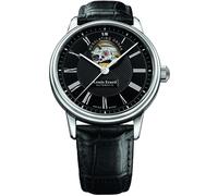 Louis Erard Watch Heritage Classic Open - Black LER-017