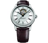 Louis Erard Watch Heritage Classic Open - Silver LER-016