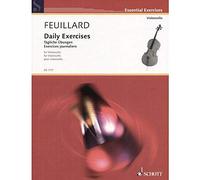 Louis Feuillard: Daily Exercises for Cello - Cello Solo - Schott Edition ED1117