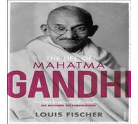 Louis Fischer The Life of Mahatma Gandhi Paperback Book Louis Fischer Multicolor