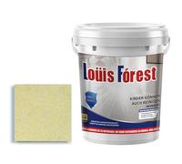 Louis Forest Epoxy Floor Paint, High-Gloss Marble Effect Epoxy Floor Coating, EpoxyColored Sand FloorPaint, 0.5/1 Kg Quick-Dry Non-slip Wear-Resistant (Beige,0.5kg)