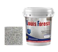 Louis Forest Epoxy Floor Paint, High-Gloss Marble Effect Epoxy Floor Coating, EpoxyColored Sand FloorPaint, 0.5/1 Kg Quick-Dry Non-slip Wear-Resistant (Colorful,0.5kg)