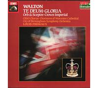 Louis Fremaux / City of Birmingham Symphony Orchestra - Walton - Te Deum / Gloria