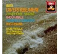 Louis Frémaux - Ibert: Divertissement 1-6 / Symphonie Marine ,Bacchanale ,Louisville Concerto ,Bostoniana - 1987 EMI