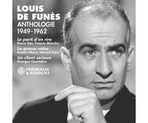 Louis Funes De - Anthologie 1949-1962 - Le Parti D’en Rire; La Grosse Valse; Un