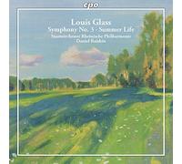 Louis Glass: Complete Symphonies, Vol. 1 by Staatsorchester Rheinische Philharmonie (2014-05-04)