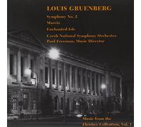 Louis Gruenberg - Music Of Louis Gruenberg, The (Freeman, Czech National So)