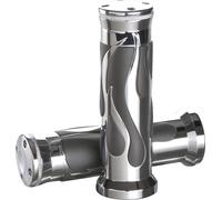 Louis Handlebar Grips Flames FOR IMPERIAL HANDLEBAR