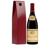Louis Jadot Beaujolais Villages Combe Aux Jacques - France 1 x 75cl, Single Bottle of French Red Wine in a Red Gift Box