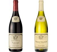 Louis Jadot Fleurie Poncereau 75cl & Macon Blanc Villages 75cl