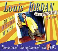 Louis & His Tympa Jordan – Hit Years