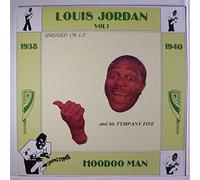 LOUIS JORDAN - hoodoo man LP