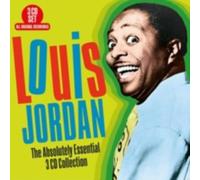 LOUIS JORDAN: THE ABSOLUTELY ESSENTIAL 3 CD COLLECTION - CD BRAND NEW