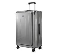 LOUIS KAISER Premium Carry On Luggage, 20Inch & 29 Inch Top Opening Airline Approved ABS+PC Hard Shell Suitcases with Silent Wheels, TSA Lock,Front Pocket and Wet-dry Separated Six-piece Set, Dark