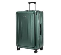 LOUIS KAISER Premium Carry On Luggage, 20Inch & 29 Inch Top Opening Airline Approved ABS+PC Hard Shell Suitcases with Silent Wheels, TSA Lock,Front Pocket and Wet-dry Separated Six-piece Set, Dark