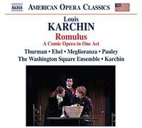 Louis Karchin - Romulus A Comic Opera In One Act - CD - K4z