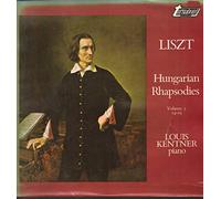 Louis Kentner - Liszt - Hungarian Rhapsodies Volume 3 (14-19)