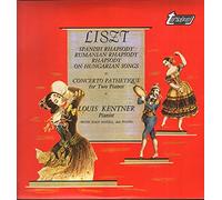 Louis Kentner - Liszt: Rhapsodies / Concerto Pathetique [Vinyl LP]