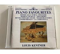 Louis Kentner: Piano Favourites (Favorites): Mozart, Beethoven, Schubert, Schumann, Chopin, Wagner/Liszt, Liszt, Paganini/Liszt