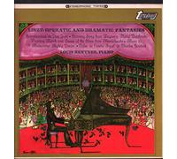 Louis Kentner - TV 34163S LOUIS KENTNER Liszt Operatic Fantasies LP