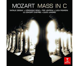 Louis Langree/Natalie Dessay/Veronique Gens - Mozart: Mass in C Minor