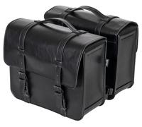 Louis Leather saddle bags, volume: 12 litres LEATHER 12L