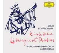 Louis Lewandowski Louis Lewandowski: Eighteen Liturgical Psalms (CD) (US IMPORT)