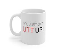 Louis-Litt Harvey-Specter Suits1 Funny Coffee Mug - Official Louis-Litt Mug As Seen On Suits - Gift For Coffee Lovers - 11oz