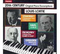 Louis Lortie - 20TH CENTURY PIANO VOL 1