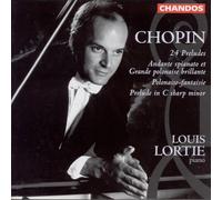 Louis Lortie - 24 Preludes / Polonaise-Fantasie Op.61 [New CD]