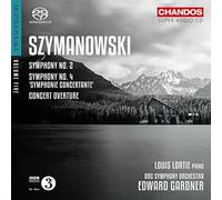 Louis Lortie - Szymanowski: Symphonies Nos. 2 & 4, Concert Overture