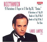 Louis Lortie - Beethoven Eroica Variations Fur Elise - CD - M3z
