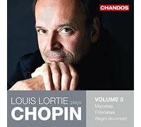 Louis Lortie - Fryderyk Chopin: Louis Lortie plays Chopin, Vol. 5