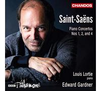 Louis Lortie/Ed Gardner - Camille Saint-Saëns: Piano Concertos, Vol. 1, Concertos Nos 1, 2 and 4