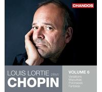 Louis Lortie - Louis Lortie Plays Chopin 6 [New CD]