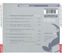 Louis Lortie - Louis Lortie plays Chopin, Vol. 6 - Variations, Mazurkas, Polonaises, Fantaisie