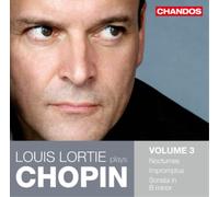 Louis Lortie Louis Lortie Plays Chopin - Volume 3 (CD) Album (US IMPORT)