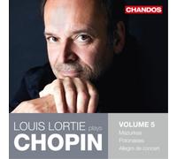 Louis Lortie Louis Lortie Plays Chopin - Volume 5 (CD) Album (US IMPORT)