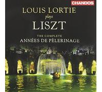 Louis Lortie - Louis Lortie Plays Liszt (The Complete Annees De Pèlerinage) [CD]