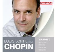 Louis Lortie plays Chopin, Vol. 2 by Lortie (2012) Audio CD