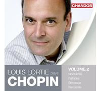 Louis Lortie plays Chopin, Vol. 2 by Lortie (2013-05-03)