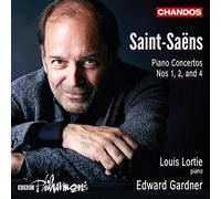 Louis Lortie - Saint-Saens: Piano Concertos [Louis Lortie; BBC [CD]