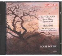Louis Lortie - Schumann: Bunte Blatter, Blumenstuck / Brahms: Schumann Variations