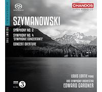 Louis Lortie - Szymanowski: Symphonies Nos. 2 & 4, Concert Overture