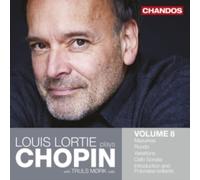 LOUIS LORTIE/TRULS M - CHOPIN - LOUIS LORTIE VOL 8 - cd - E4z