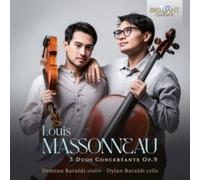 Dylan Baraldi/Demian Baraldi - Massonneau: 3 Duos Concertante Op.9