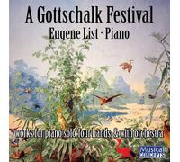 Louis Moreau Gottschalk : A Gottschalk Festival CD 3 discs (2015) NEW